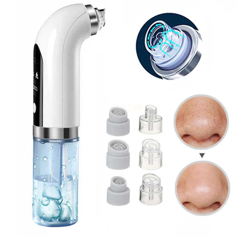 Electric Blackhead Tester High Quality Strong Suction Nose Cleaning Tool Portable Usb Charging