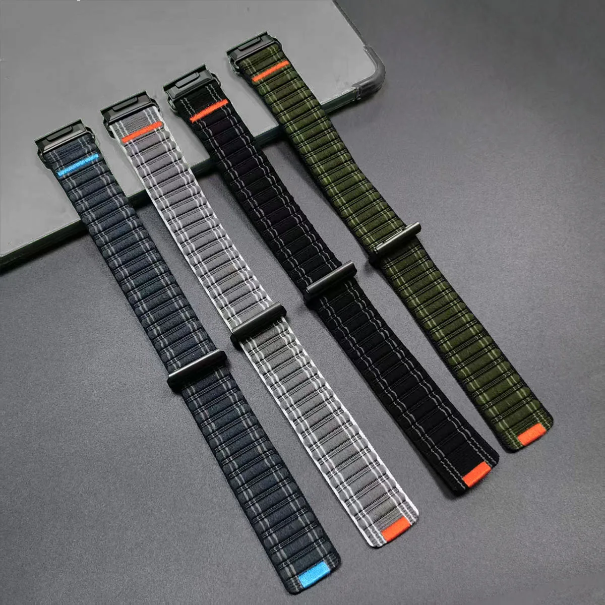 Woven Nylon Strap Bracelet