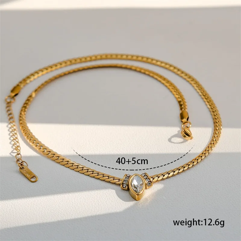 GANEMLY Snakehead Necklace care instructions