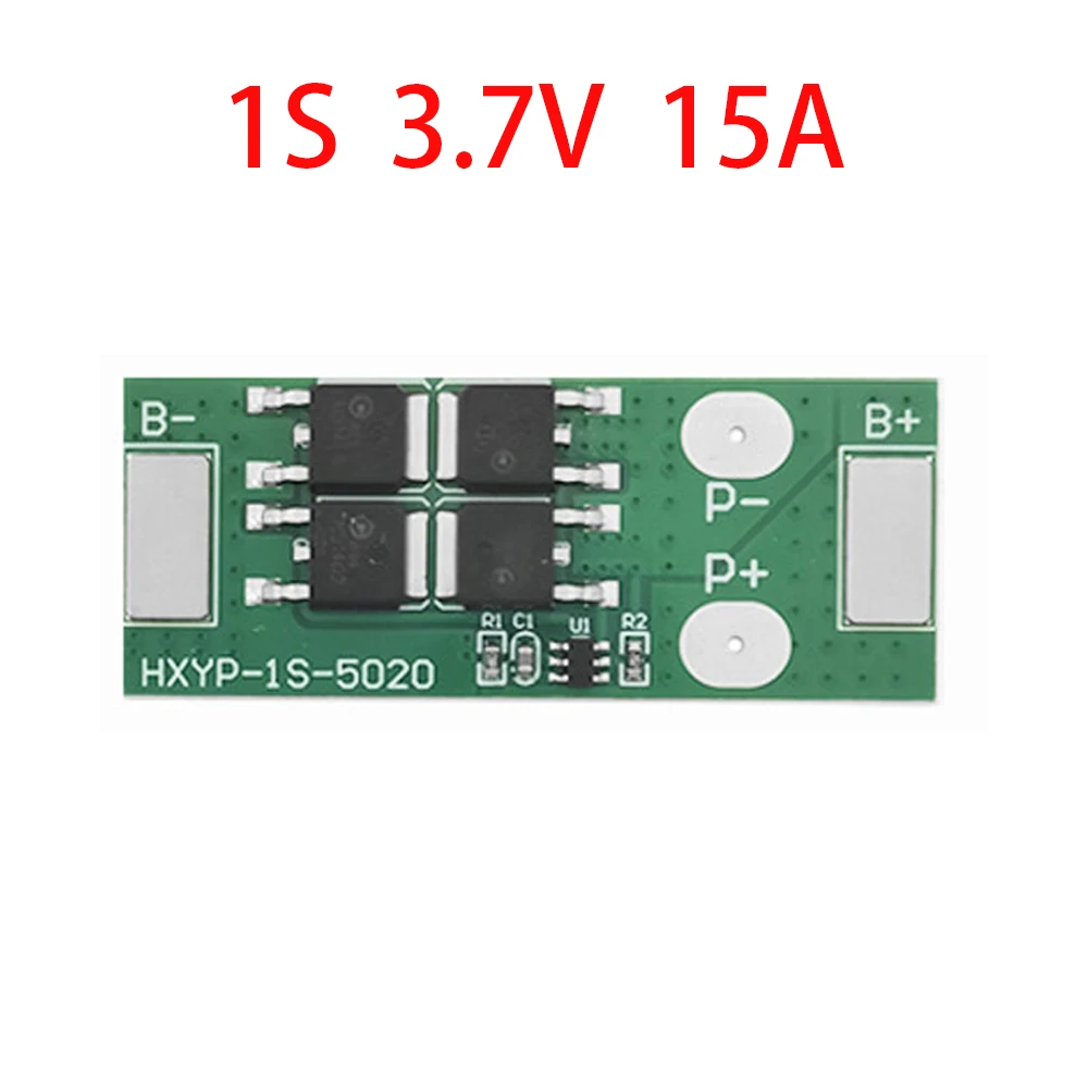 BMS 1S 12A 15A 22A 3.2V 3.7V LiFePO4 Lithium Battery Protection