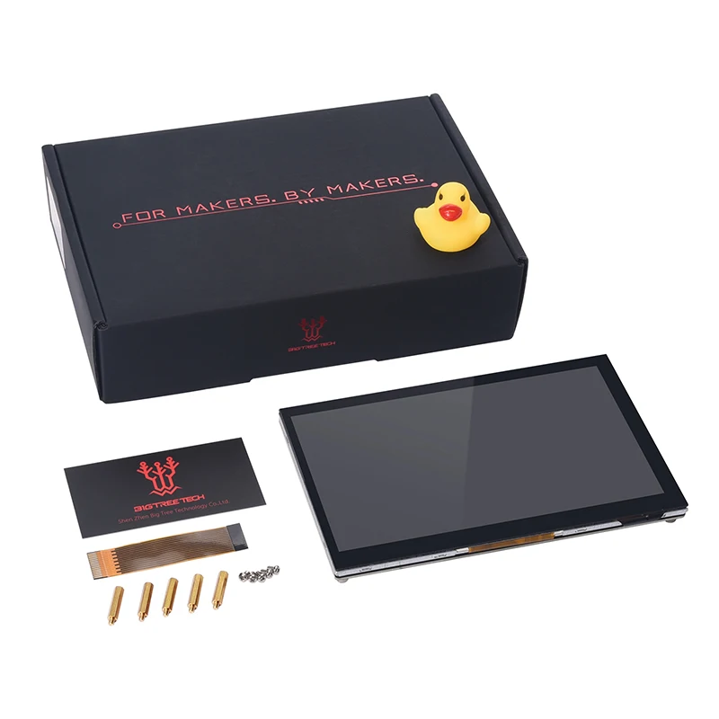 BIGTREETECH PITFT50 V2.1 Touch Screen 5 Inch Capacitive Octoprint LCD Display For Raspberry Pi 4/3 3B+/2B 3D Printer