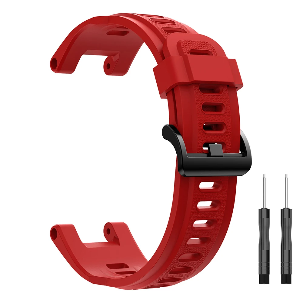 Premium Silicone Replacement Strap for Smartwatches - Durable and Stylish Watch Band