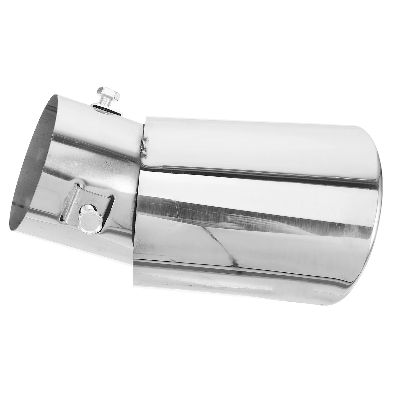 

Car Exhaust Muffler Tips Stainless Steel Silencer Automotive Systems for Tail Truck