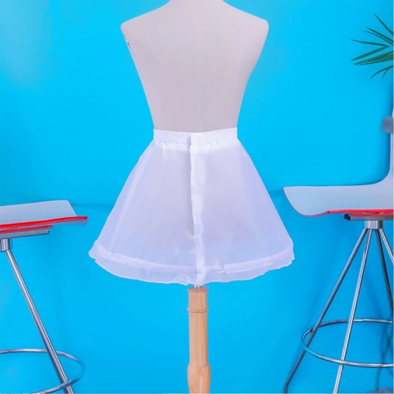Girl Crinoline Underskirt Little Girl Petticoat Underskirt A-line Petticoat petticoat skirt petticoat underskirt wedding underskirt lolita petticoat flower girl underskirt wedding petticoat vintage underskirt