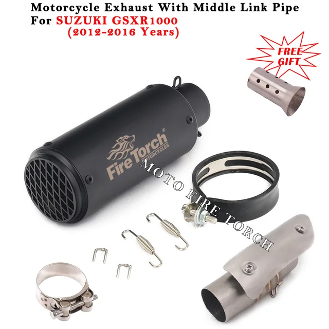 バイクのマフラー排気 Compatible With Suzuki For GSX750R For K8 用