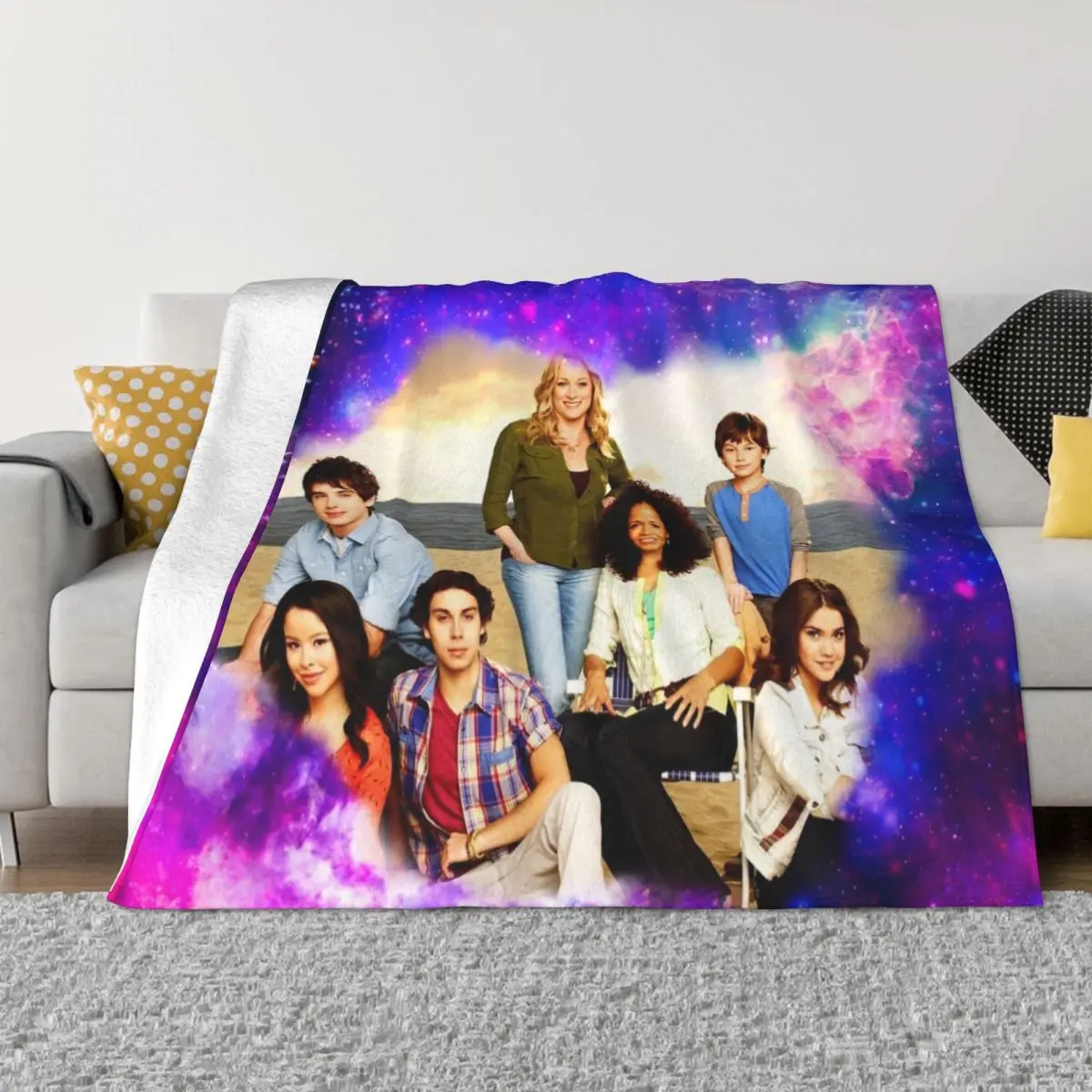 

The Fosters Throw Blanket Extra Large Throw cosplay anime Thins Blankets