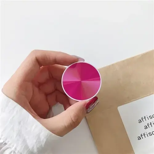 Portable CD Pattern Mobile Phone ABS Stretching Bracket for IPhone Samsung Xiaomi Universal Accessories Finger Ring Stand Holder - Image 21