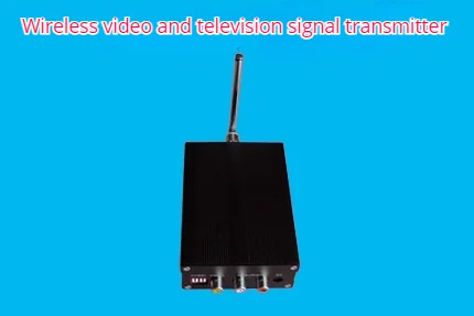 

UHF VHF Wireless Video TV Mobile Transmitter Set Top Box to Rftv Transmitter AV to RF Transmitter