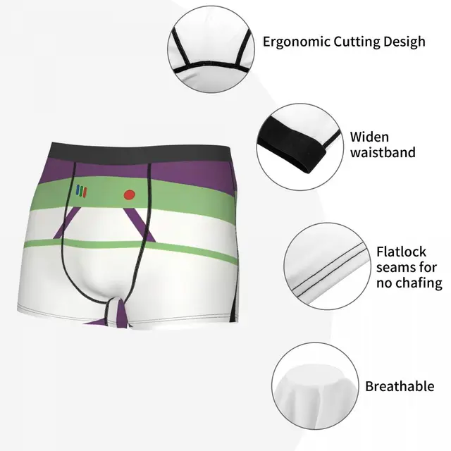 Toy Story Buzz Lightyear Boxer Shorts 4