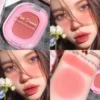 Fairy Dream Matte Blush - 10 color system, waterproof, brightening, long-lasting, natural brown, orange and pink tones 4