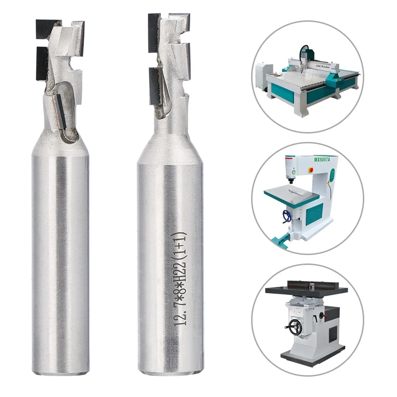 XCAN 밀링 커터 다이아몬드 나선형 PCD 옥수수 엔드 밀 12/12.7/20mm, 규산염 보드용 생크 CNC 도구, 안티 바이트 MDF 단단한 나무