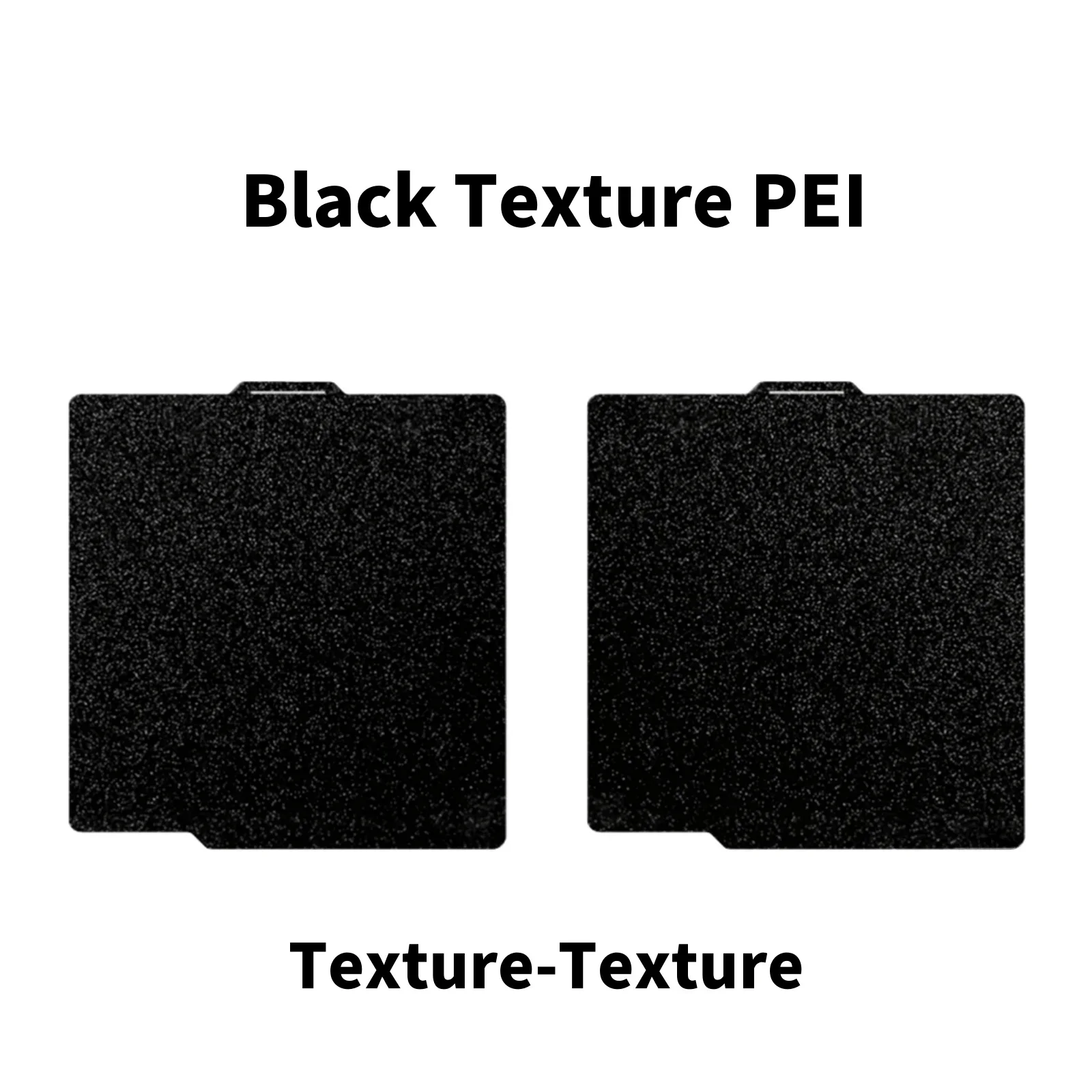High-Quality Double-Sided Smooth Spring Steel 3D Printer Build Plate