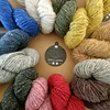 1 piece 50g/Hank Lotus Yarns Alpaca Tweed Handknitting Yarns, Merino Wool&Alpaca&Nylon Blended Sport Weight Yarn for DIY Crafts 1