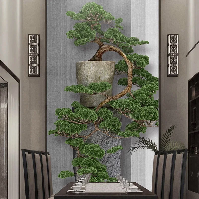 Tree Mural Decorativo Grande Papel de Parede tree mural decorativo grande papel parede 02