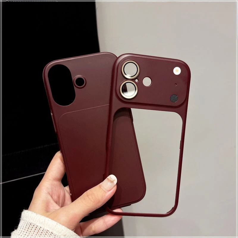 Dual Function Shockproof Matte Lens Protection Case with Instant Design Upgrade