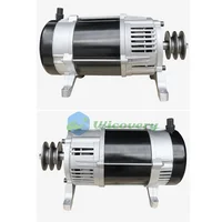 Groupe électrogène à énergie libre 50KW 30KW 80KW 220V 230V, générateur à aimant permanent 50Hz 60Hz, alternateur avec moteur à vitesse variable 2