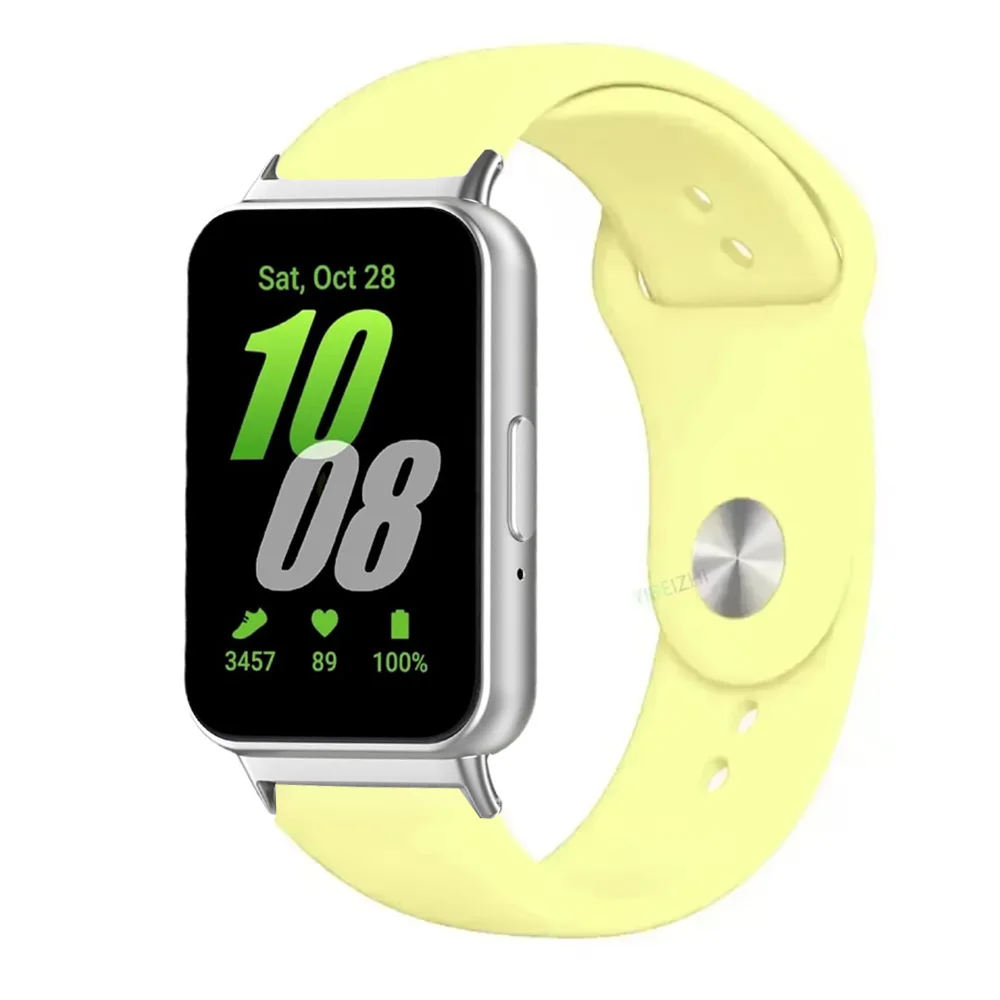 Silicone Sport Strap Wristband Bracelet for Smartwatch Accessories