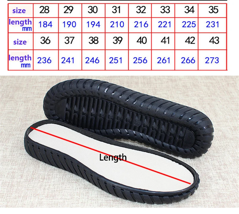 Rubber Soles Autumn Winter Hooks Soles Transparent Crystal Shoes Protector Non-slip Tendon Bottom Hand-knitted Slippers Sandals