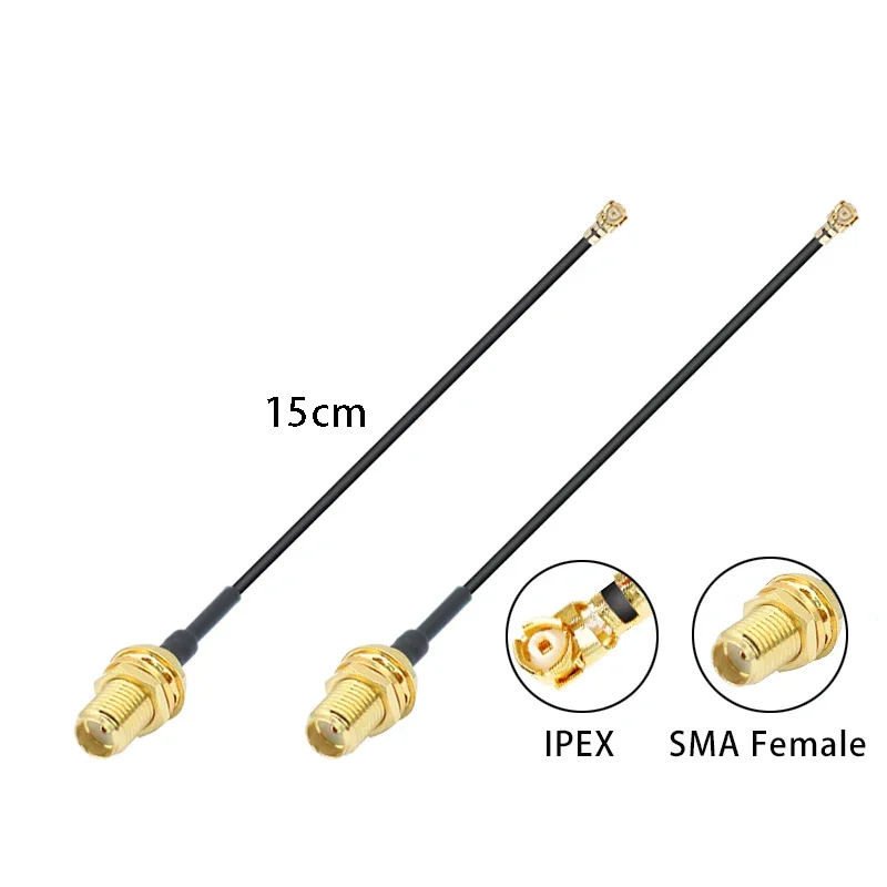 4G Antenna High Gain 38dBi 700-2700MHz 2pcs 15cm adapter cable 3G LTE Wireless Network Card Wifi Router Module 4g antenna,lte antenna,wifi antenna