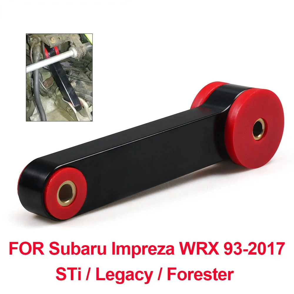 

Pitch Stop Mount BLACK FOR Subaru Impreza WRX 93-2017& STi Legacy & Forester