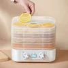 5 Layers Fruit Dryer Electric Meat Grinder Drying Machine For Vegetable Fruit 48 Hours Long Lasting Thermostatic Food Dehydrator 4