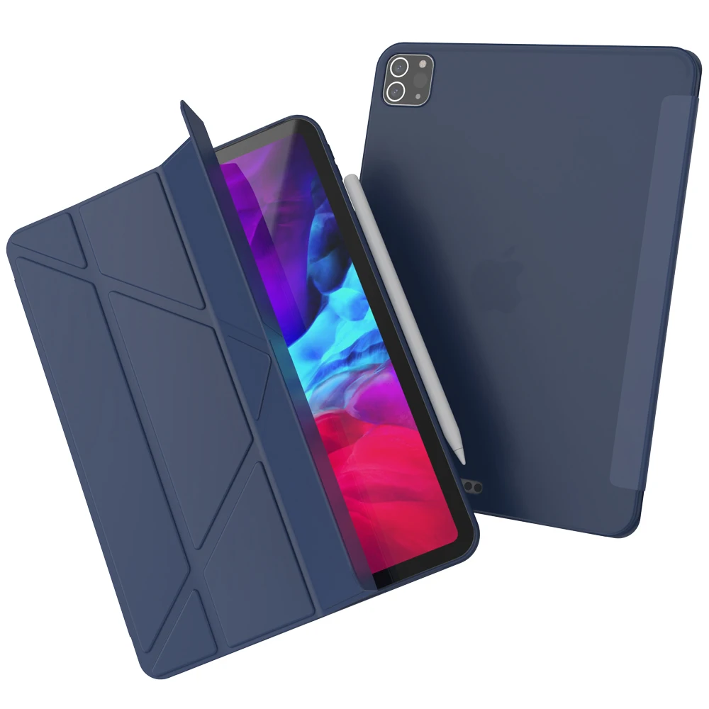 Smart Stand Back Case para Ipad Pro Ipad m1 11 12 12.9 Cases A2378 A2377 A2229 A2228 2023 2023 2023 - Imagem 6