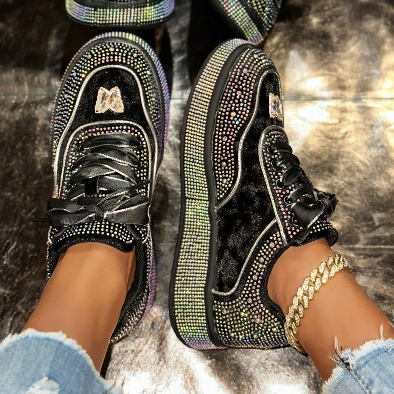 Luxury Designer Women Sneakers Outdoor Platform - Uniqwear