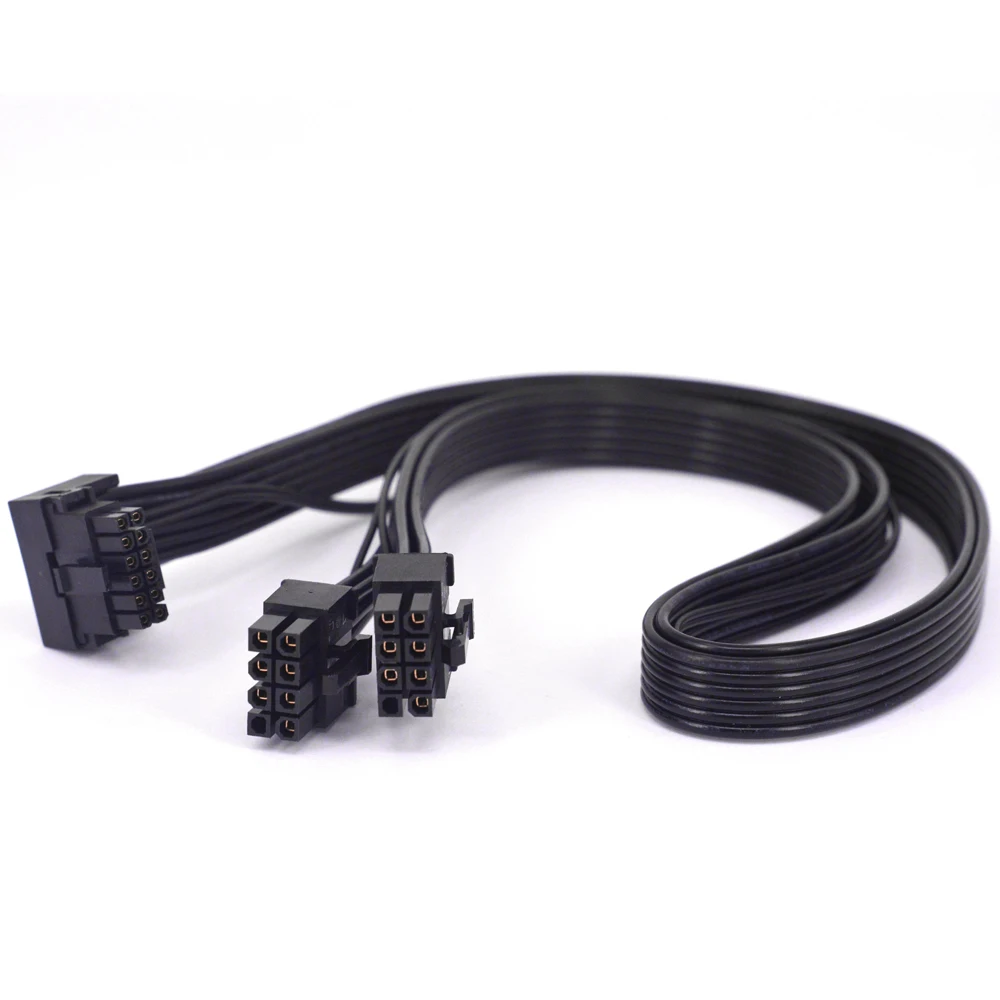 Corsair-cabo de Alimentação Psu Modular 600w 90 Graus Pcie 5.0 12vhpwr tipo 8pin a 16pin Suporte Atx3.0 Rtx3090ti Rtx4090 - Imagem 4
