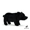 Black Pig High Fidelity Anime Cute Plushie Hog Plush Toys Lifelike Animals Simulation Stuffed Doll Kawai Toy Gifts For Kids 1