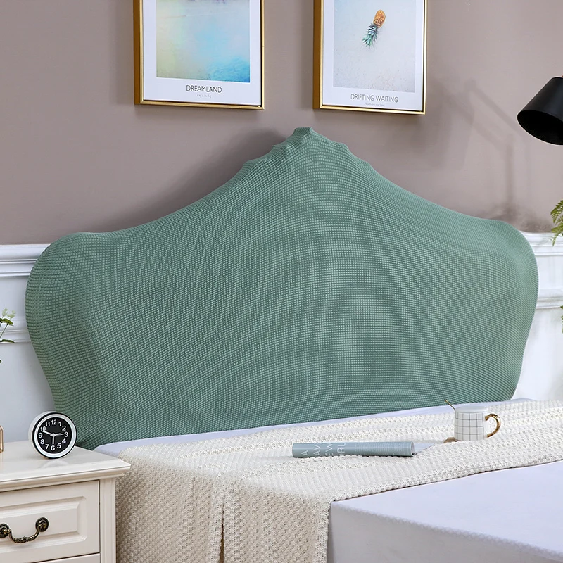 Elastic Shaping and Height Increase Bedhead Cover All-Inclusive Bed Head Cover Bed Head Back Protection Headboard Dust