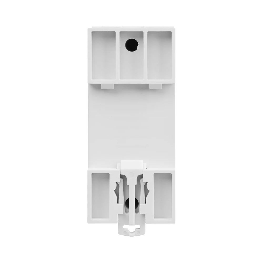 35mm Din Rail LED Display Adjustable Over Voltage Current and Under Voltage Protective Device Protector Relay 40A 63A 220V 230V For circuit breaker voltage protector relay voltage protector over voltage protector voltage relay