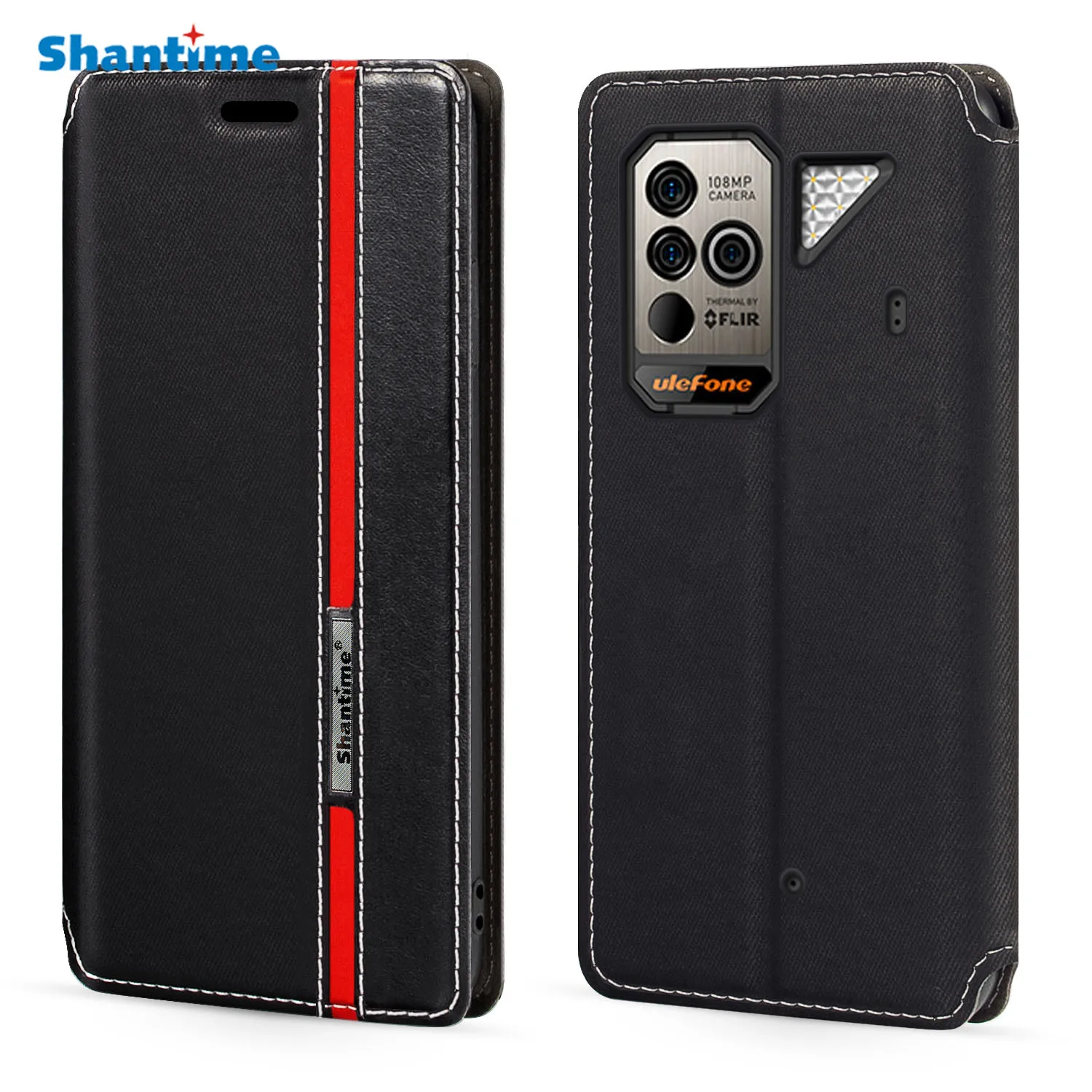 

Для Ulefone Power Armor 18T Power Armor 18 Power Armor 18 Ultra чехол модная Магнитная застежка флип-чехол для телефона с держателем для карт
