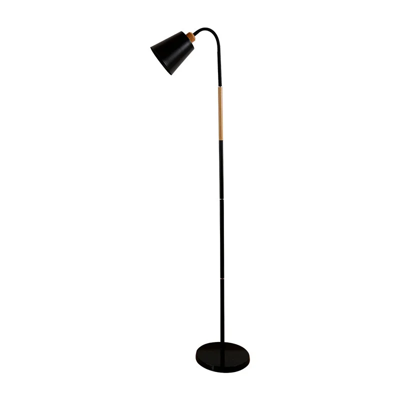 Black LED Floor Lamps