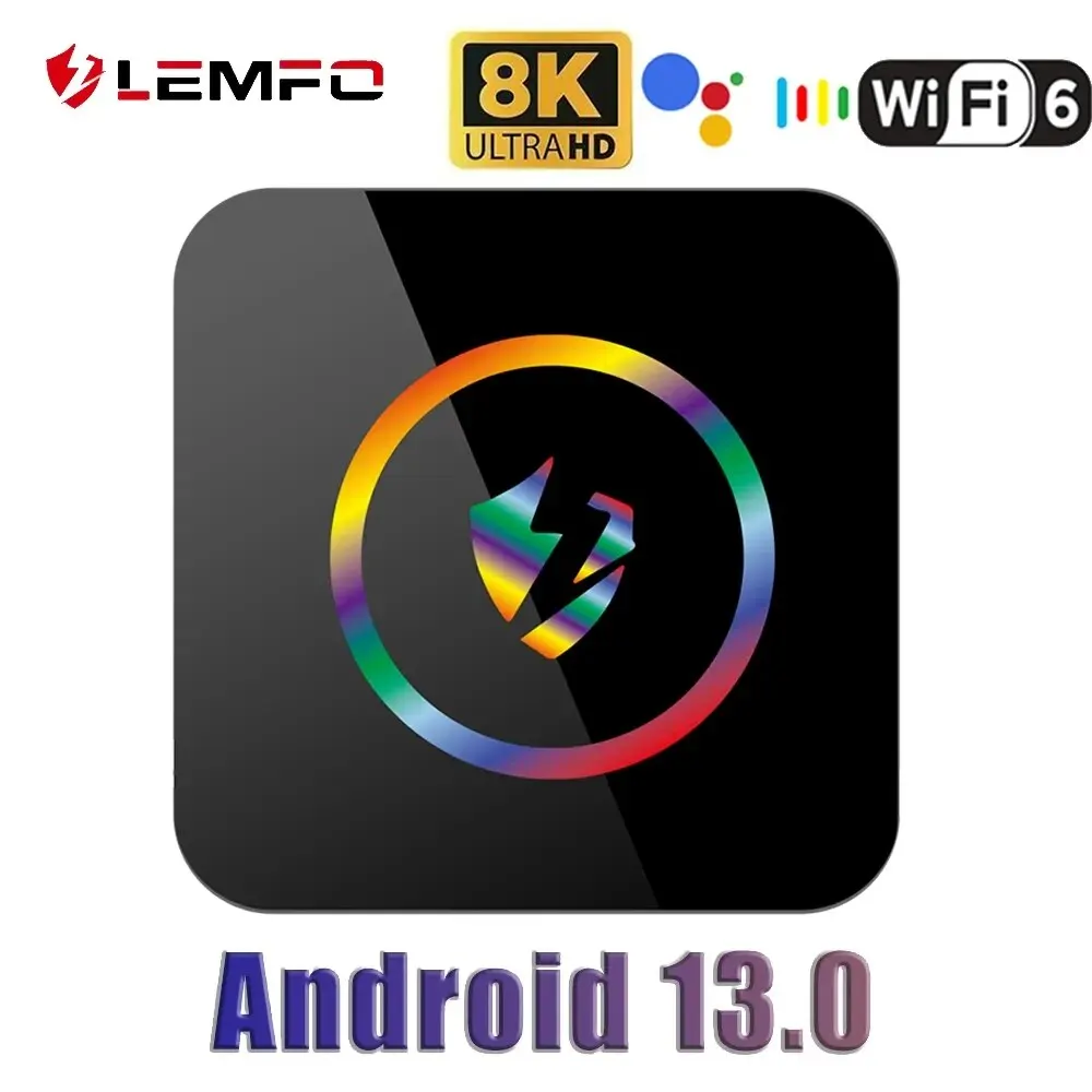 LEMFO-Dispositivo de TV inteligente T1, decodificador con Android 13, RK3528, compatible con 8K, WIFI Dual, reproductor multimedia, BT4.0, Android 13,0, 4G, 32G, 64G, 128G, PK, Android 12 - AliExpress