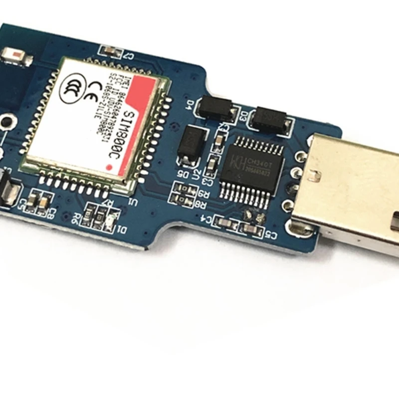 USB to GSM ,  ȣȯ   GSM GPRS SIM800C  B2RC