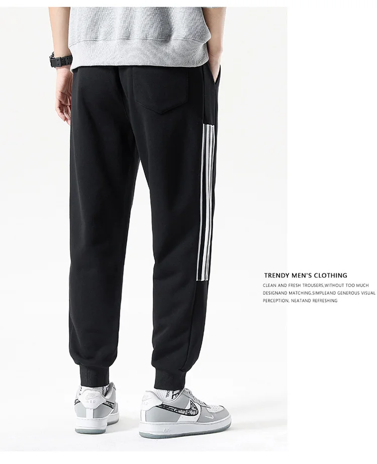 white track pants 2022 New Men Joggers Casual Pants Sweatpants Jogger Sports Pants Streetwear Men Trousers Autumn Fashion Plaid Fitness Pants Men under armour sweatpants