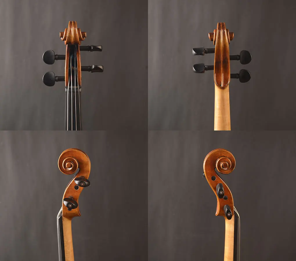 Antonio Stradivari "The cremoneser" 1715 copy violin italy red