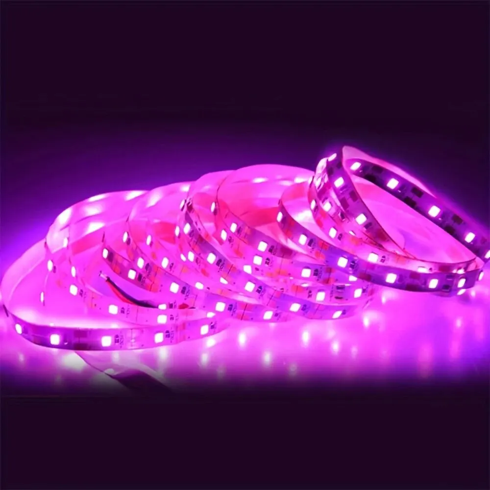 LED Grow Light Plant Light 5V USB LED 1-5m Full Spectrum Chip Greenhouse Flower Seedling Grow Tent Hydroponic