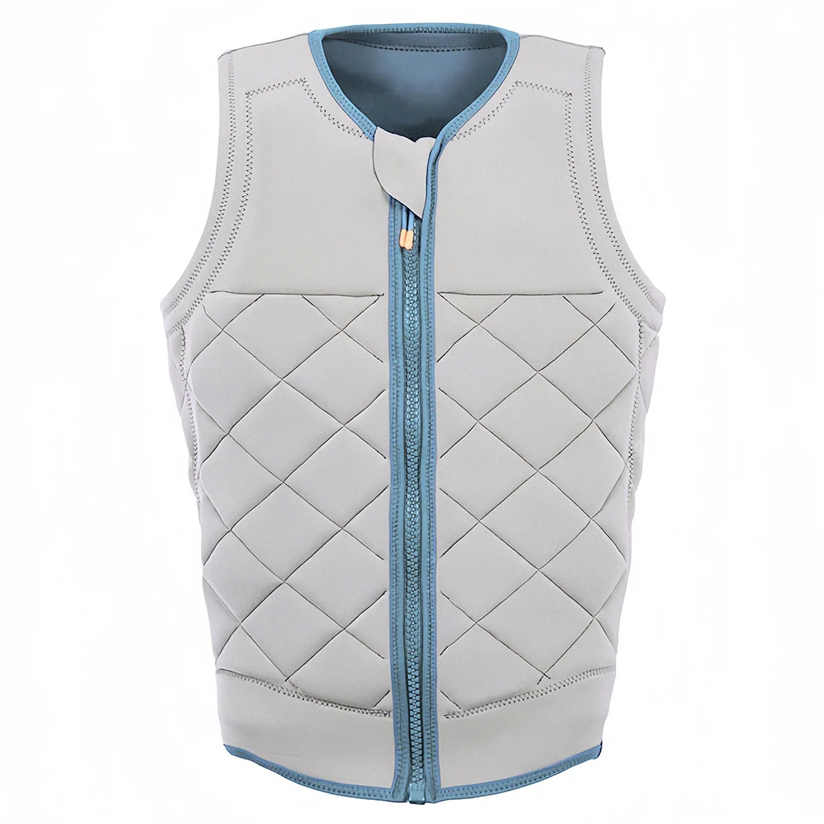 Life Vest for Adult Neoprene Foam Front Zipper Jacket Kayaking Boat Work Fishing Surfing Jacket Life Vest