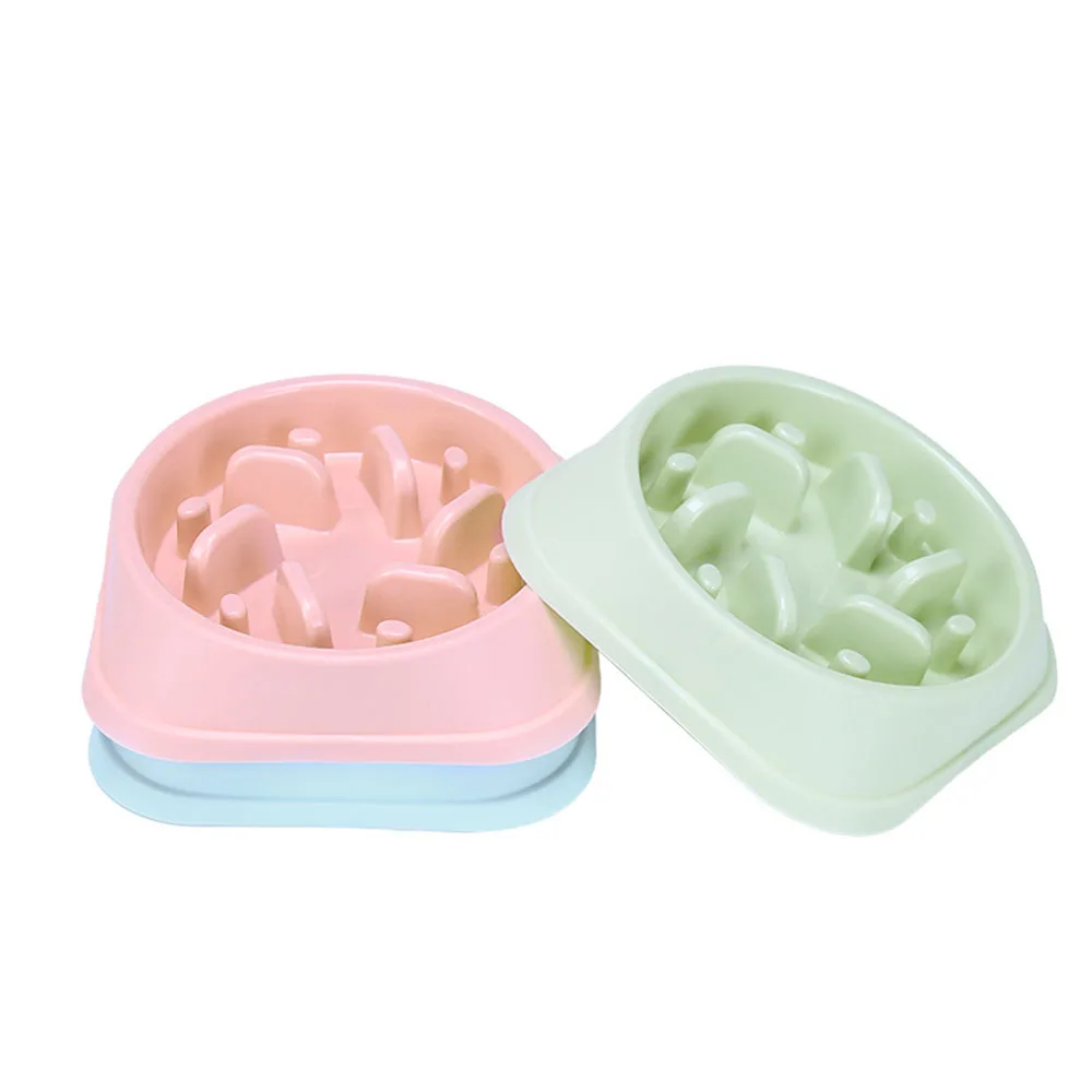 Title 30, Slow Feeder Dog Bowls Dishes Bloat Stop Puppy F...