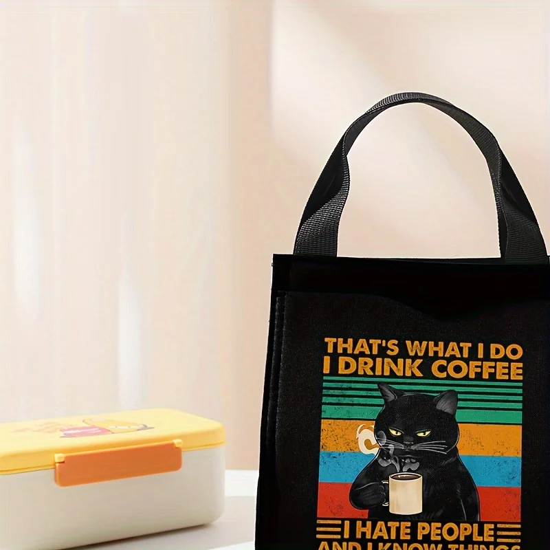 Portable lunch bag, waterproof insulation box, bento bag, dinner insulation bag, large capacity insulation and refrigeration