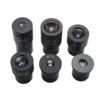 Biological Microscope Eyepiece School Science Educational Optical Microscope Glass Lens WF5X WF10X WF15X WF16X WF20X WF25X 1