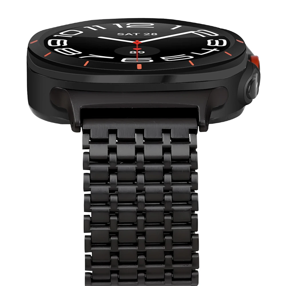 Luxury Magnetic Stainless Steel Watchband - No Gap Design