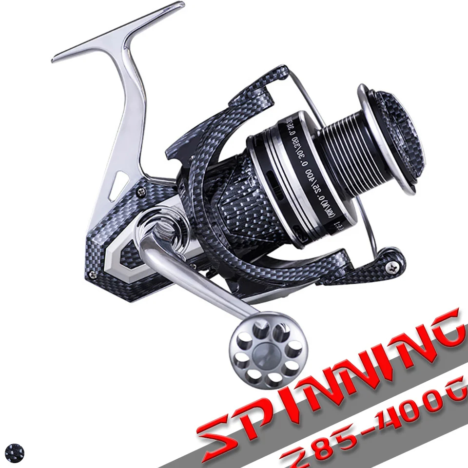 

Metal 4.6:1 Gear Ratio Spinning Reel High Quality Durable Gear Long-distance Casting Sea Rod Fishing Reel Wheel SSG2000-7000