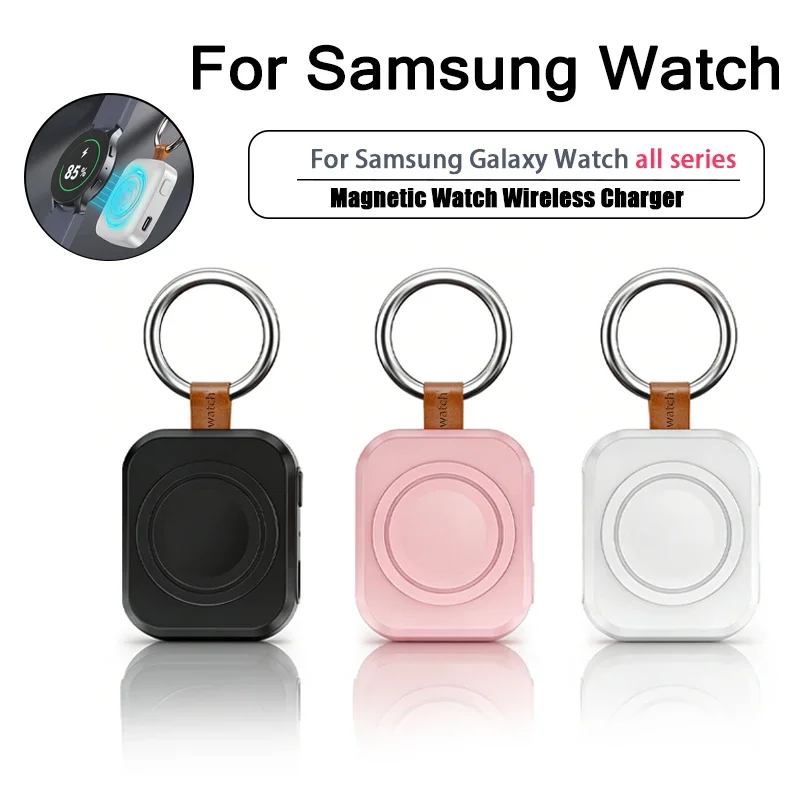Magnetic Fast Charging Wireless Watch Charger - Type C