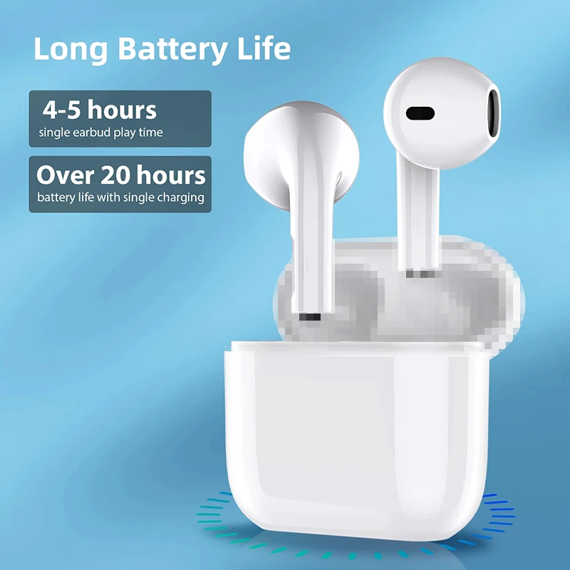 Pro 4 Tws Auricolari Bluetooth Wireless Cuffie Mini Auricolare Per Xiaomi Android Apple Airpods Auricolari Iphone Air Pro 4