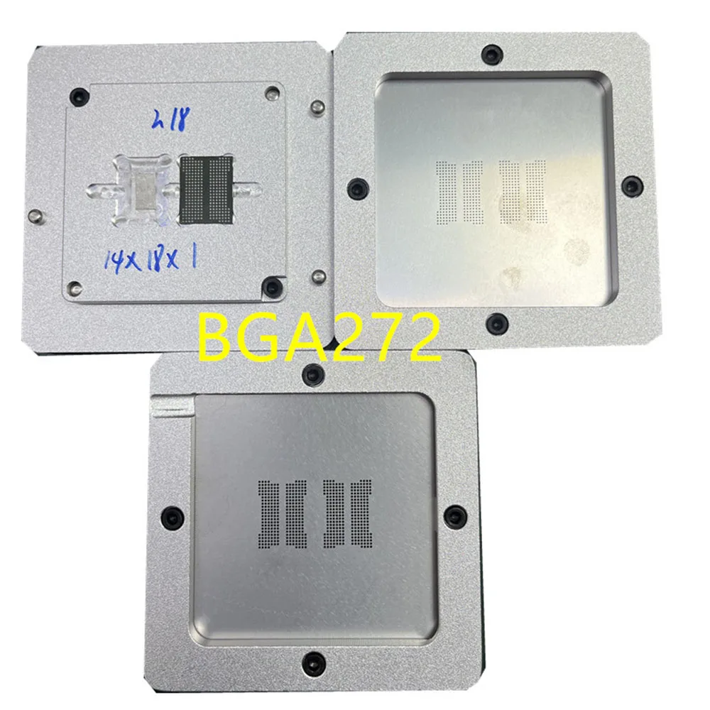 BGA Reballing Kit 82 x 82 mm RYZEN 7 RYZEN100- 000000870 4060/GN21-X4-A1/AD107-400-A1 N17E-G1-A1 Löt-Nacharbeits-Kit aus Aluminiumlegierung – Detail 4