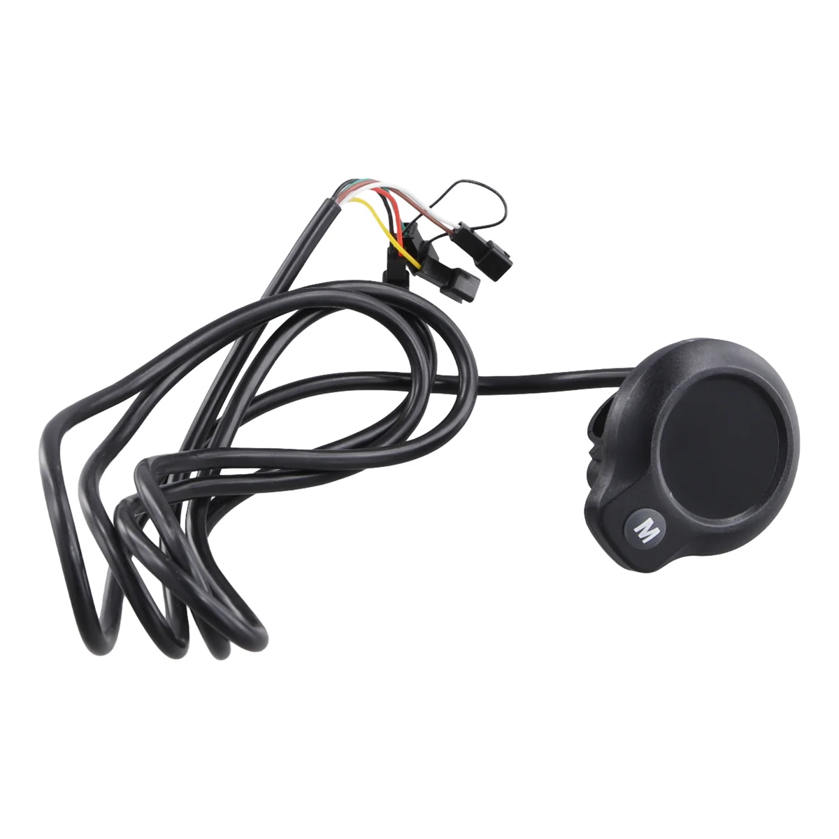 BAAU 24V 36V 48V 60V 72V Electric Scooter Ebike LED Display Speed Meter Dashboard Instrument Bicycle Accessories 6pin