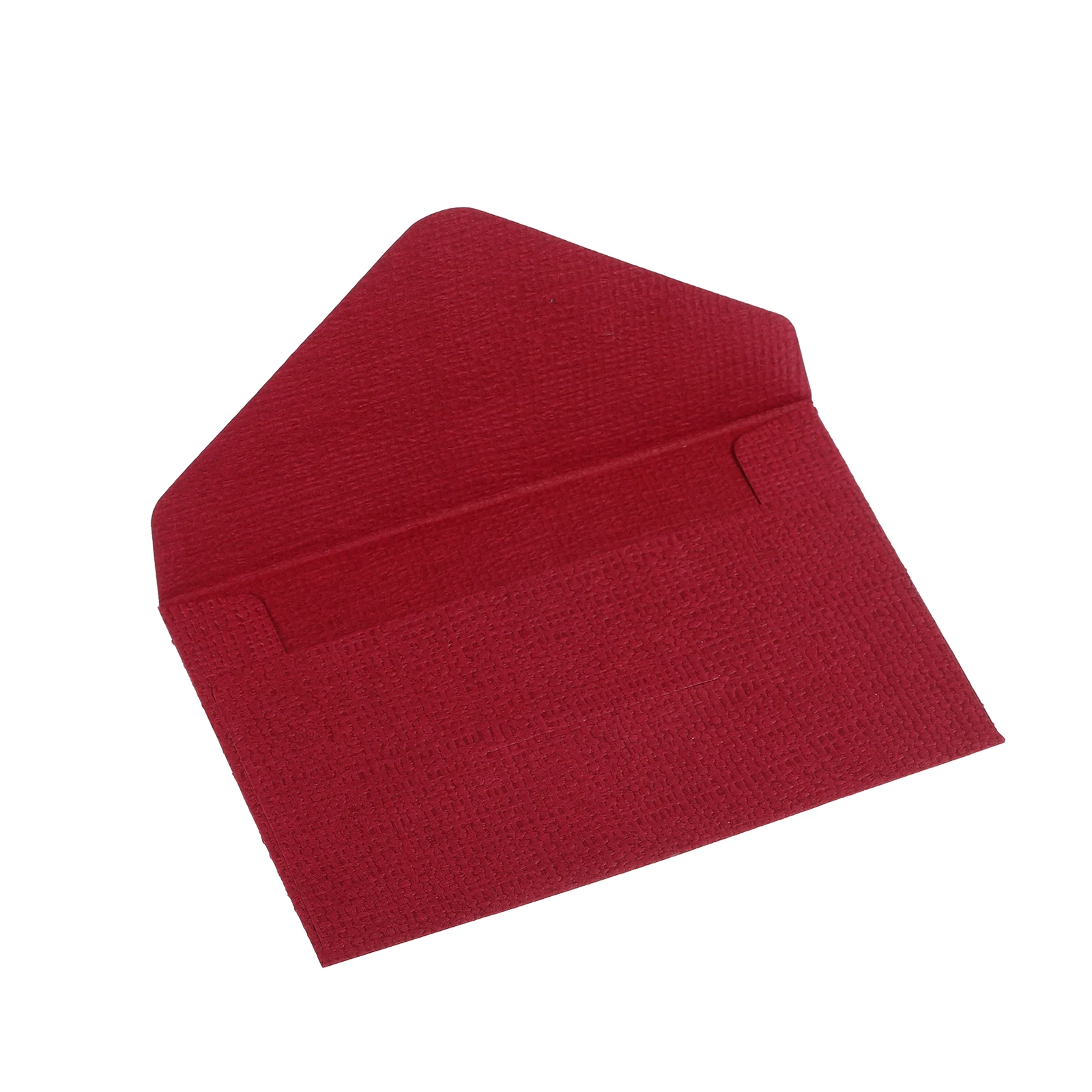 20Pcs 10.5x7cm Mini Paper Envelopes Linen Textured Retro Envelope Bag for Wedding Party Invitation Greeting Cards Gift Envelopes
