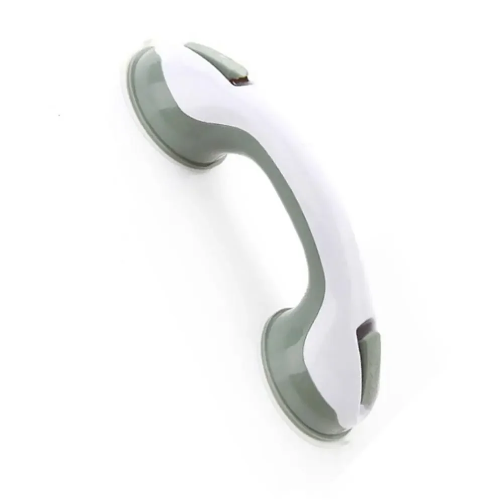 Shower Handle Safety Helping Handle Anti Slip Support Toilet Bathroom Safe Grab Bar Handle Vacuum Sucker Suction Cup Handrail